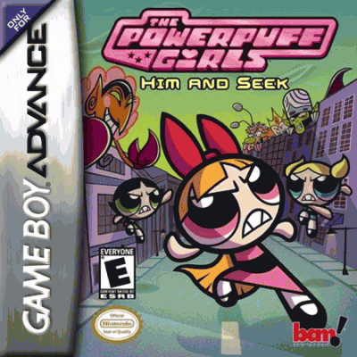 Rom juego Powerpuff Girls, The - Him And Seek